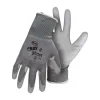 Boss Gray Ghost Men's Indoor/Outdoor String Knit Work Gloves Gray XL 1 pair