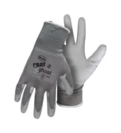 Boss Gray Ghost Men's Indoor/Outdoor String Knit Work Gloves Gray XL 1 pair