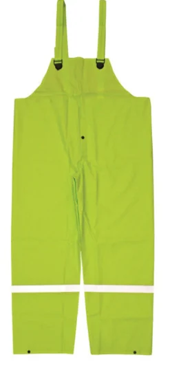 Boss Green PVC Bib Overalls L