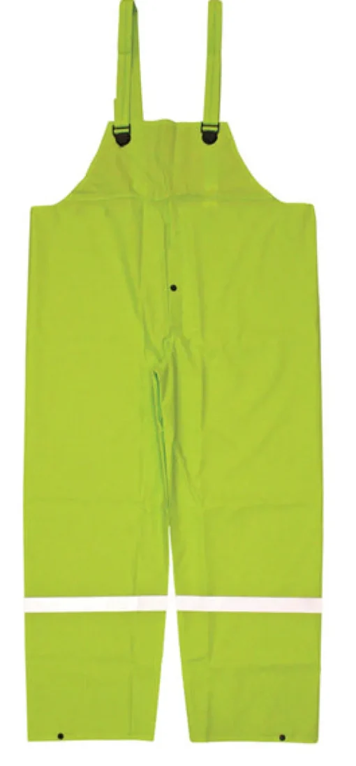 Boss Green PVC Bib Overalls L
