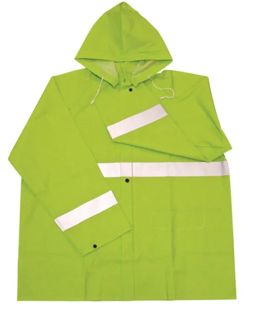 Boss Green PVC Rain Jacket L