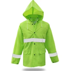 Boss Green PVC Rain Jacket L