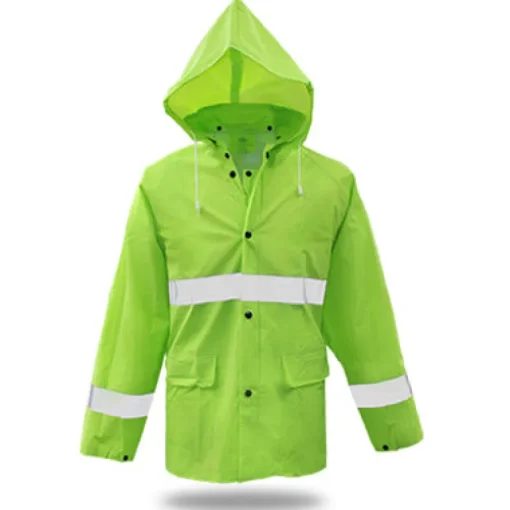 Boss Green PVC Rain Jacket L