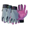 Boss Guard Women's Indoor/Outdoor Mechanic's Glove Assorted L 1 pk