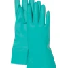Boss Home N Yard Men's Indoor/Outdoor Gauntlet Gloves Green M 1 pair