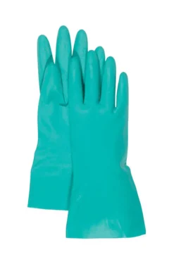 Boss Home N Yard Men's Indoor/Outdoor Gauntlet Gloves Green M 1 pair