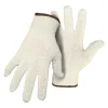 Boss Men's Indoor/Outdoor String Knit Reversible Work Gloves White L 1 pair