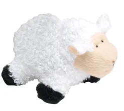 Boss Pet Digger's Multicolored Plush Sheep Dog Toy Large 1 pk