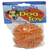 Boss Pet Digger's Orange Latex Needle Ball Ball Dog Toy Medium 1 pk