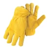 Boss Therm Men's Indoor/Outdoor Insulated Driver Gloves Yellow L 1 pair