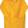 Boss Yellow PVC-Coated Rayon Rain Jacket XXL
