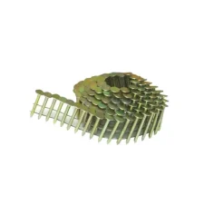 Bostitch 1-1/4 in. L Wire Coil Galvanized Roofing Nails 15 deg 7200 pk