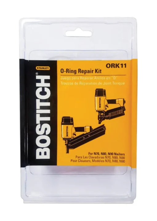 Bostitch O-Ring Repair Kit For N70, N80 and N90 Nailers 1 pk