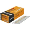 Bostitch StrapShot 2-1/2 in. L X 10 Ga. Paper Strip Galvanized Metal Connector Nails 500 pk