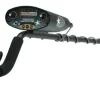 Bounty Hunter Lone Star Black Metal Detector with 9V Alkaline Batteries