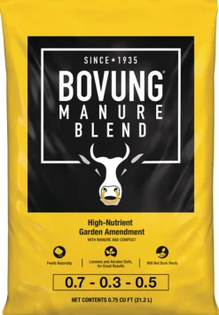 Bovung Organic Garden Amendment 0.75 cu. ft.