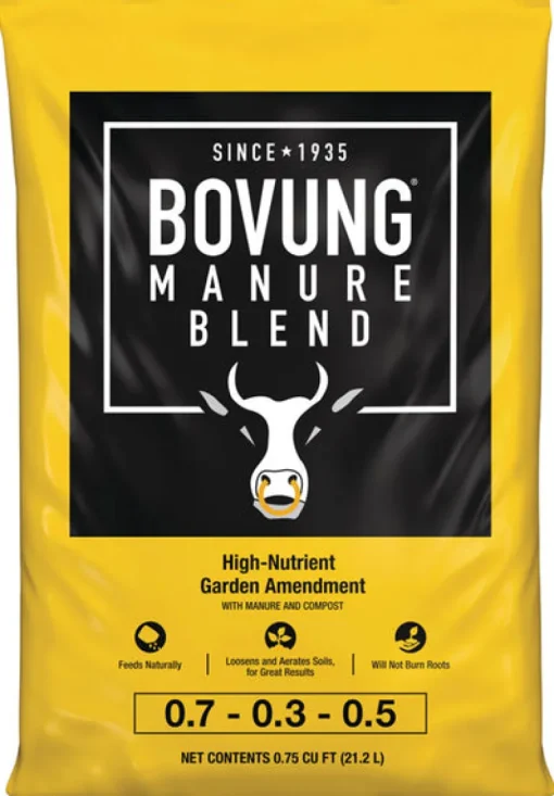Bovung Organic Garden Amendment 0.75 cu. ft.