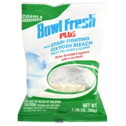 Bowl Fresh Toilet Deodorizer and Cleaner 1.76 oz. (Pack of 24)