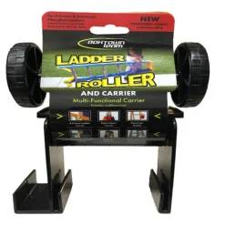 Boxtown Team Ladder Roller Combo Plastic Black/Yellow Ladder Roller/Carrier 1 pk