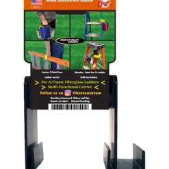 Boxtown Team Plastic Assorted Multi-Functional Ladder Carrier 1 pk