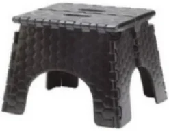 B&R Plastics E-Z Foldz 9 in. H X 10.6 in. W X 10.6 in. D 300 lb. capacity 1 step Resin Folding Step