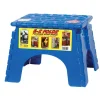 B&R Plastics E-Z Foldz 9 in. H X 10.6 in. W X 10.6 in. D 300 lb. capacity 1 step Resin Folding Step