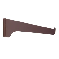 BRACKET BROWN STL 8"