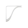 BRACKET BROWN STL 6"
