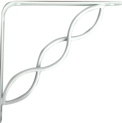 BRACKET BROWN STL 6"