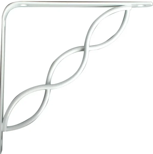 BRACKET BROWN STL 6"