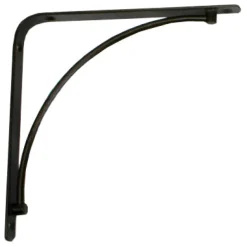 BRACKET MANCHSTR BLK 6"S