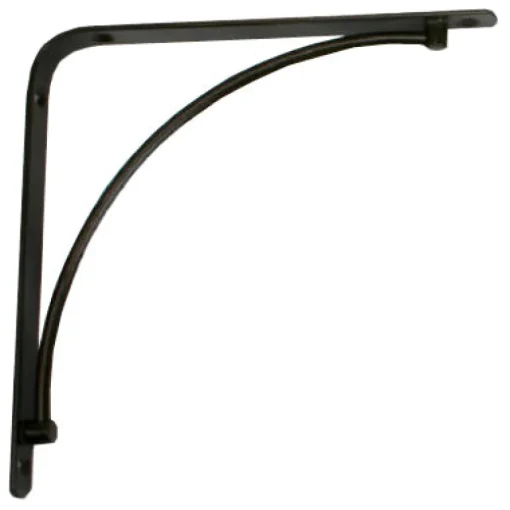 BRACKET MANCHSTR BLK 6"S