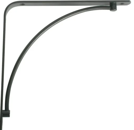 BRACKET MANCHSTR BLK 6"S