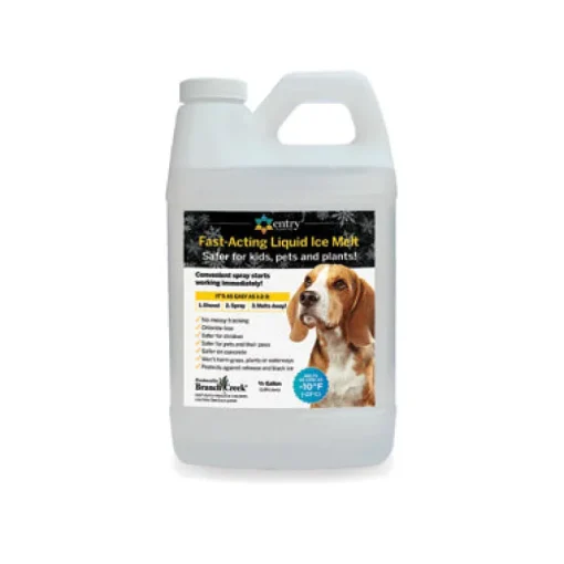 Branch Creek Entry Blended Pet Friendly Liquid Ice Melt 0.5 gal.