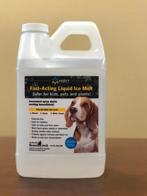 Branch Creek Entry Blended Pet Friendly Liquid Ice Melt 0.5 gal.