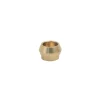 BrassCraft 1/2 in. Compression 1/2 in. D Compression Brass Plug