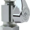 BrassCraft 1/2 in. Compression outlets Compression Brass Straight Stop Valve