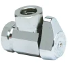 BrassCraft 1/2 in. FPT outlets X 1/2 in. MPT Brass Shut-Off Valve