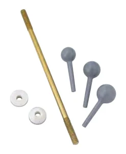 BrassCraft Ball Assembly Universal 9 in. H Brass/Plastic