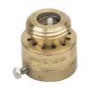 BrassCraft Brass 1 in. Dia. x 1.552 in. Dia. Vacuum Breaker Yellow (Pack of 5)