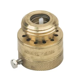 BrassCraft Brass 1 in. Dia. x 1.552 in. Dia. Vacuum Breaker Yellow (Pack of 5)