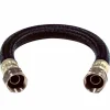 BrassCraft Speedi Plumb 3/4 in. FIP X 3/4 in. D FIP 12 ft. Polymer Supply Line