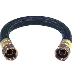 BrassCraft Speedi Plumb 3/4 in. FIP X 3/4 in. D FIP 12 ft. Polymer Supply Line