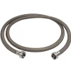 BrassCraft Speedi Plumb Plus 3/4 in. FHT pc X 3/4 in. D FHT 72 in. Polymer Washing Machine Supply Li