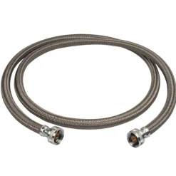 BrassCraft Speedi Plumb Plus 3/4 in. FHT pc X 3/4 in. D FHT 72 in. Polymer Washing Machine Supply Li