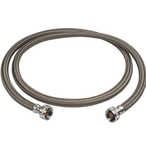 BrassCraft Speedi Plumb Plus 3/4 in. FHT pc X 3/4 in. D FHT 72 in. Polymer Washing Machine Supply Li