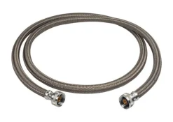 BrassCraft Speedi Plumb Plus 3/4 in. FHT pc X 3/4 in. D FHT 72 in. Polymer Washing Machine Supply Li