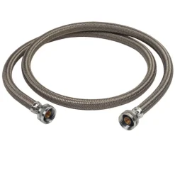 BrassCraft Speedi Plumb Plus 3/4 in. FHT pc X 3/4 in. D FHT 60 in. Polymer Washing Machine Supply Li