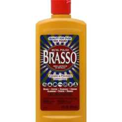 Brasso 89334 8Oz 8 Oz Metal Polish (Pack Of 8)