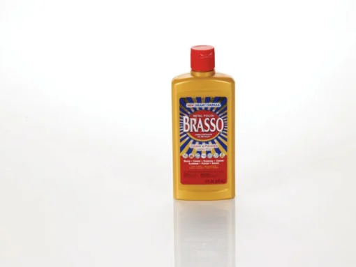 Brasso 89334 8Oz 8 Oz Metal Polish (Pack Of 8)